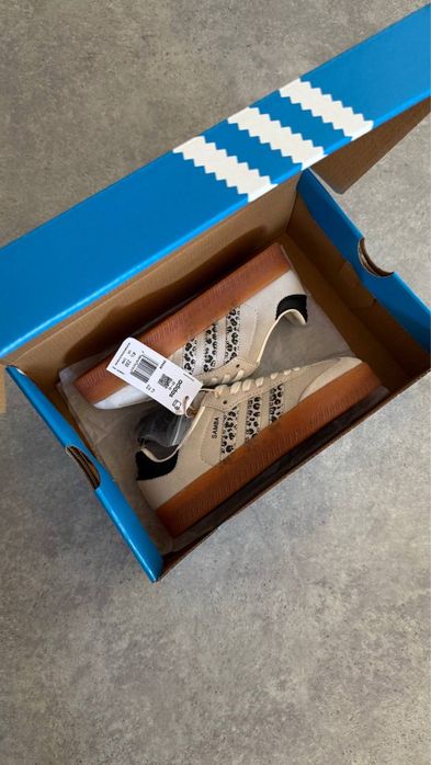 Adidas Samba Leopard “White”