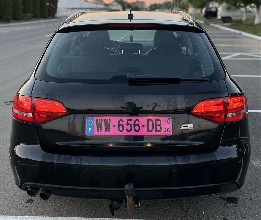Audi a4 b8 2.0 136 cp euro 5