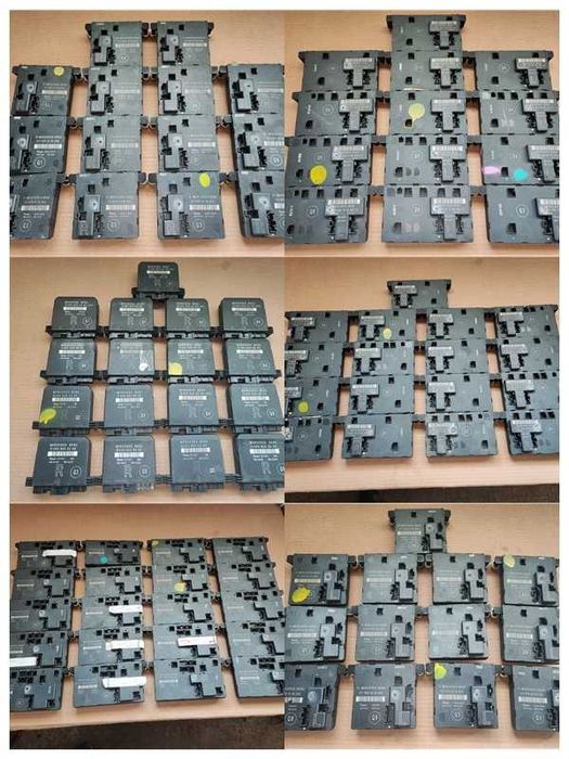 Модул управление на ел. стъкла - врати от Мерцедес