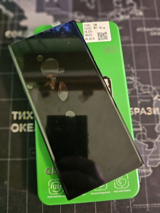 Дисплей Samsung S23 Ultra