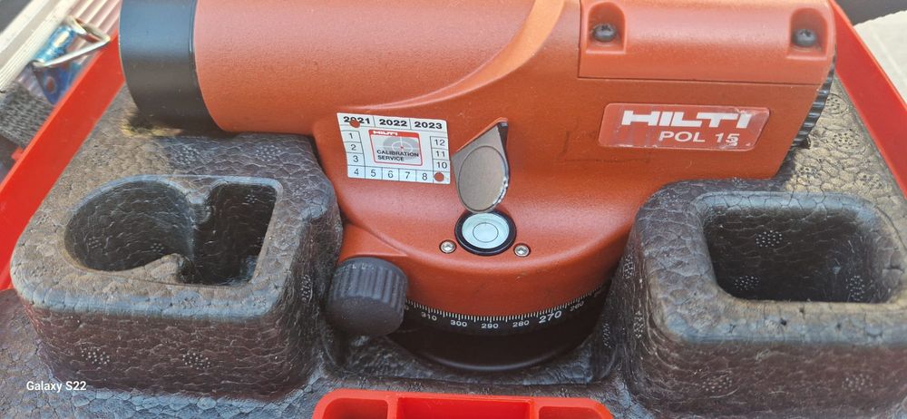 Hilti, Wurth nivela optica