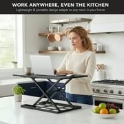 Голям размер конвертор за бюро с регулируема височина