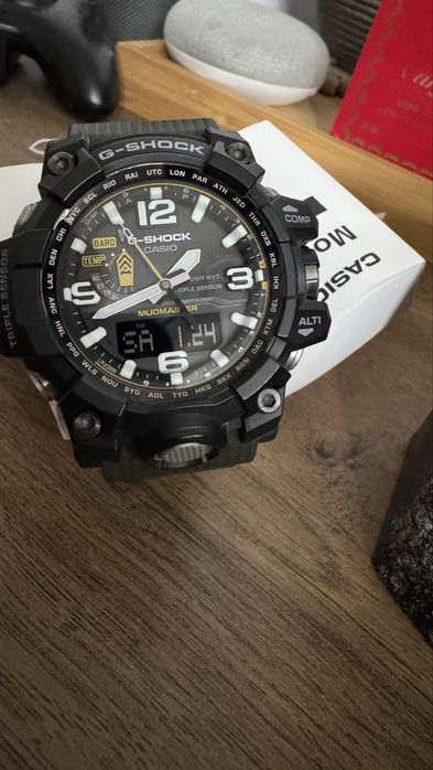 Casio g-shock GWG-1000