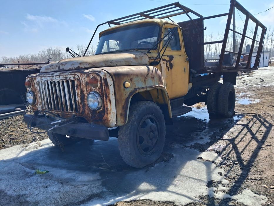 ГАЗ -52 самосвал