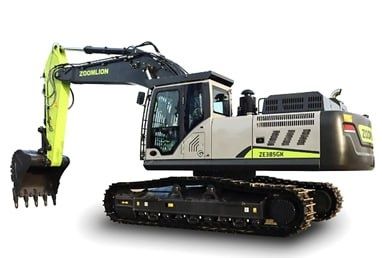 Ekskavator ZE385G tayyor skladda