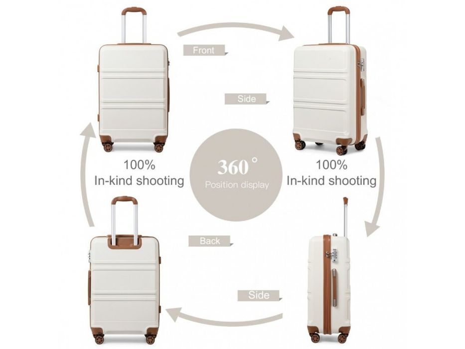 Куфар за пътуване 44 литра