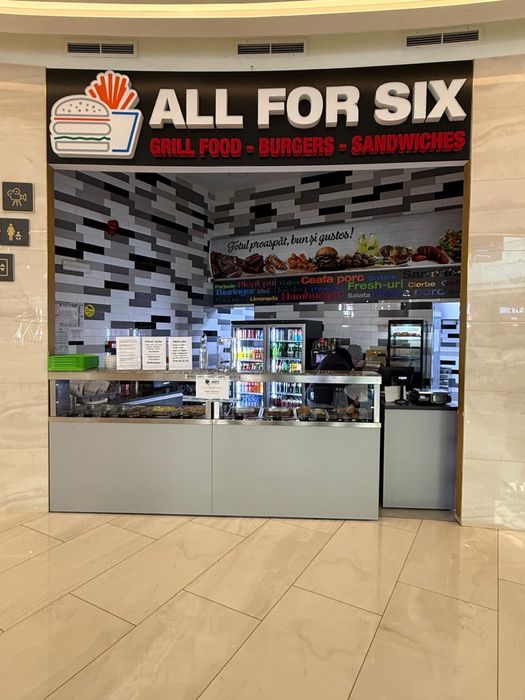 Predau afacere la cheie Mall Colosseum