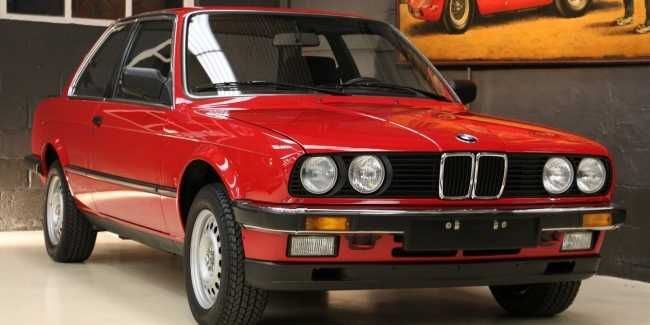 BMW 3 E30 зеркала