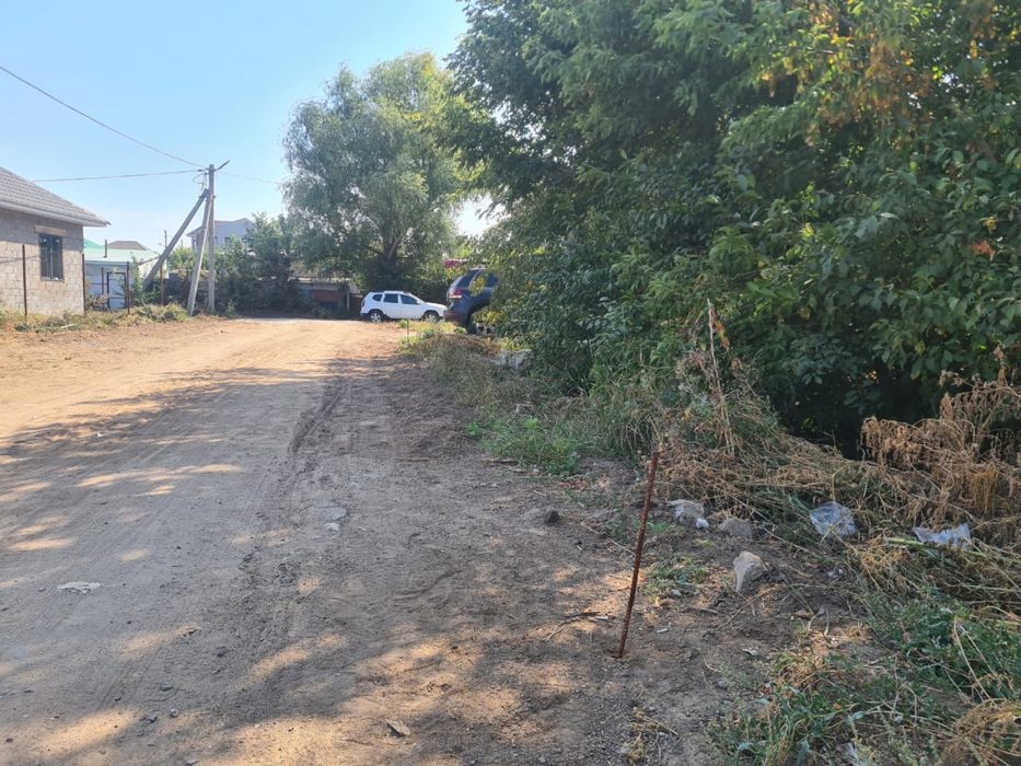 Участок земельный