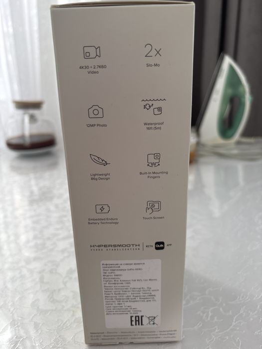Go pro hero новый