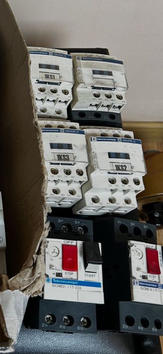 Siguranțe electrice automate