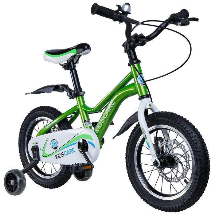 Bicicleta pentru copii 5-8 ani  , roti 16 inch, cu  frane pe disc,