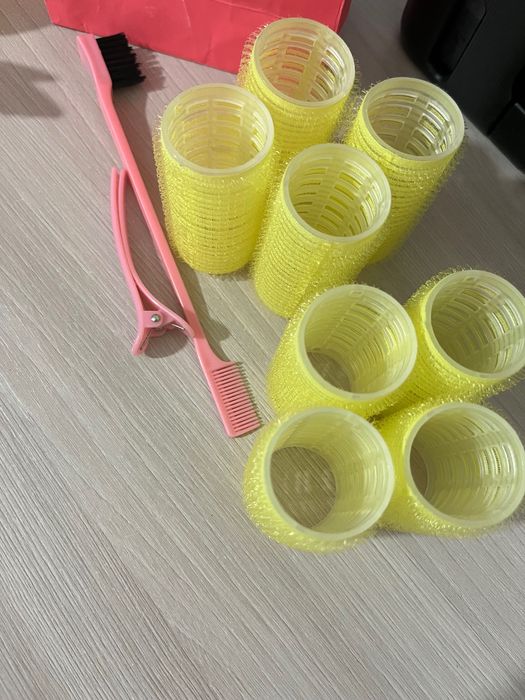 Бигуди-липучки для волос