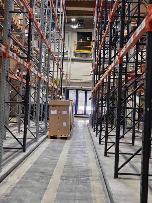 Rafturi metalice industriale