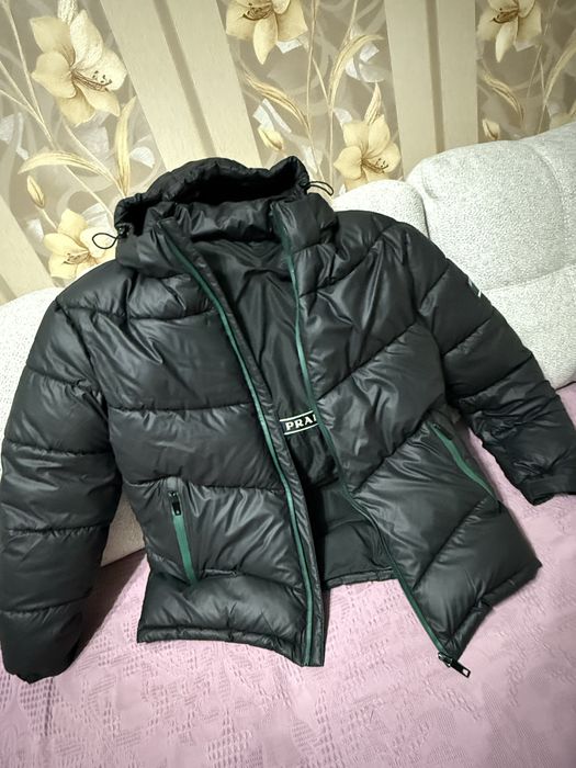 Куртка зимняя, размер 50 , теплая