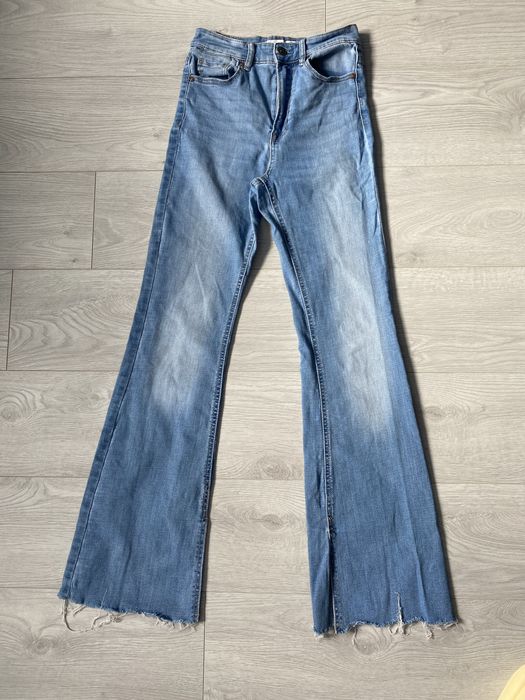 Дамски дънки H&M, Gina Tricot, Stradivarius, Cropp