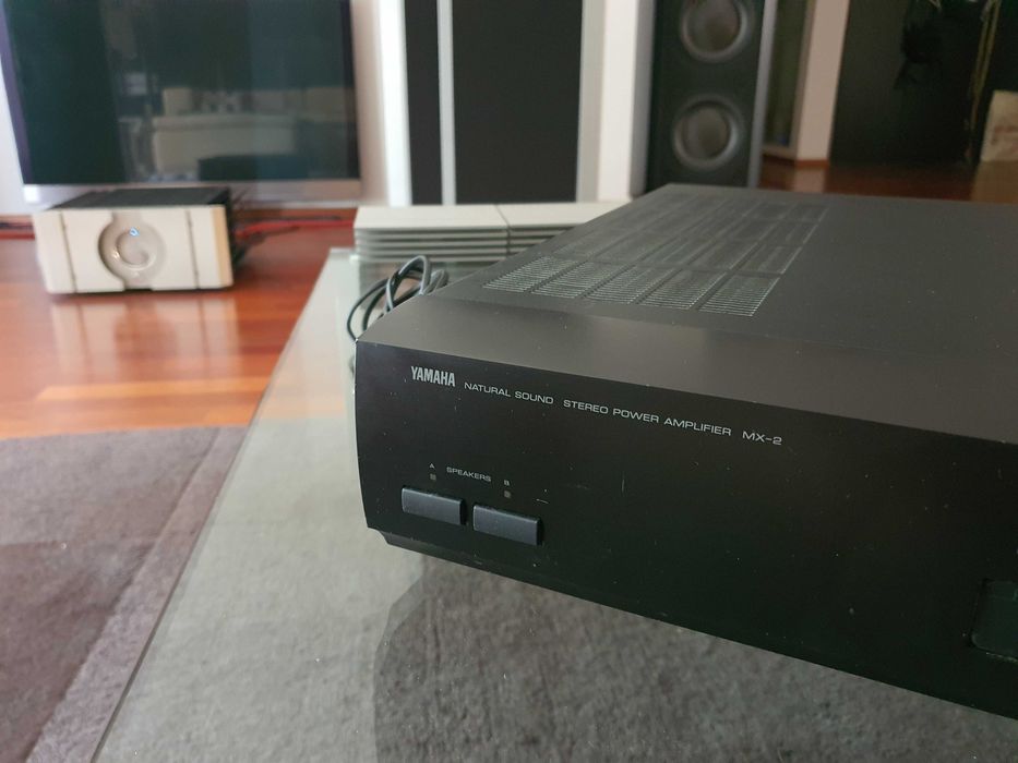 YAMAHA MX 2 amplificator stereo