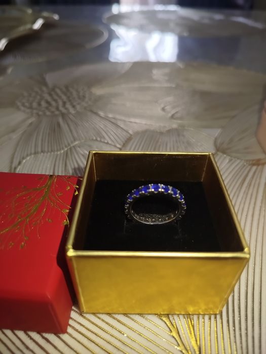 Новое серебренное кольцо Pandora 925