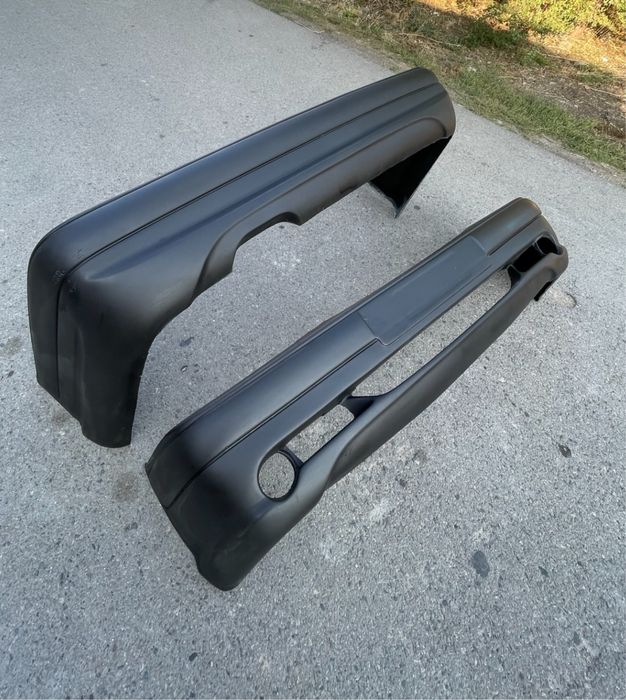 Бампер для мерседес 210 лупарик е55 амг стиль