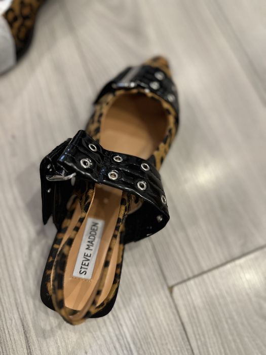 Sandale STEVE MADDEN leopard noi 40