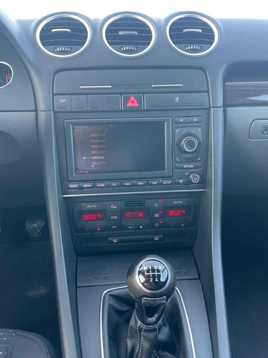 Seat Exeo / Audi A4 / 2011 / Euro 5 / Berlina