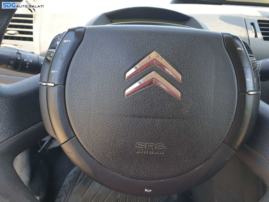 Buton Butoane Claxon Claxoane Comanda Comenzi de pe Volan Citroen C4 2004 - 2008