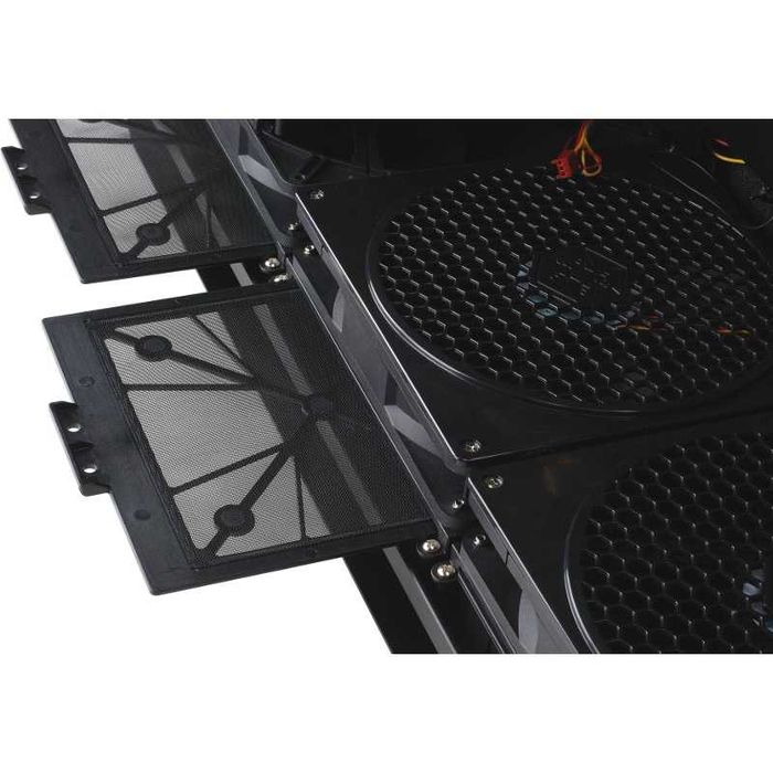 Carcasa SilverStone Fortress SST-FT02B(black) + CADOU