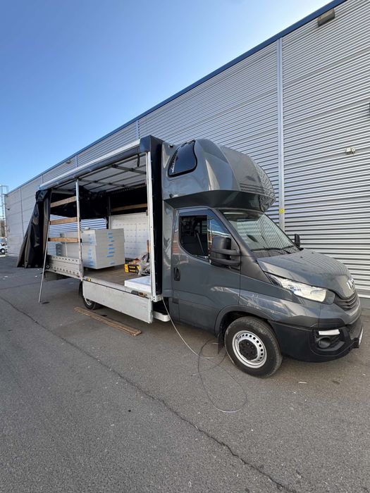 Iveco Daily 2018 – Prelată – 3.0 Diesel 180 CP