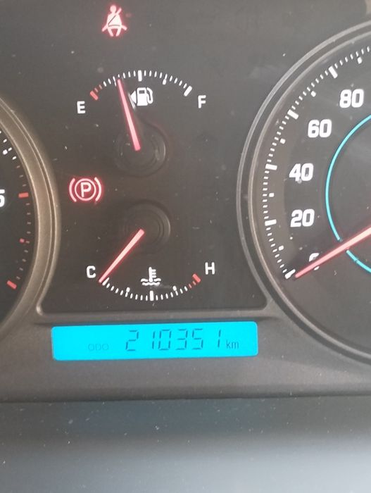 Chevrolet Captiva, 2,2 D, 163 CP. 7 locuri.