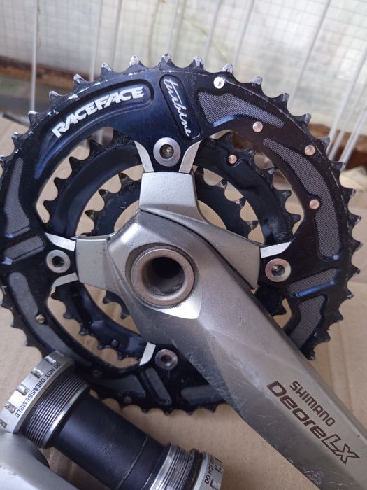 Курбели Shimano Deore LX