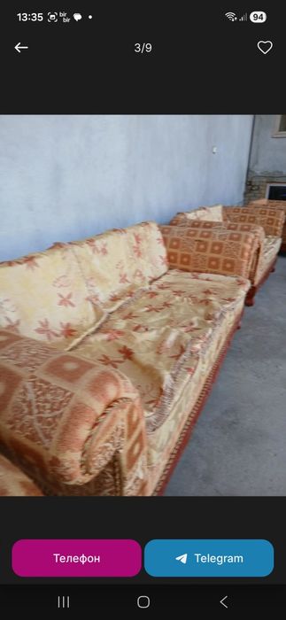 Divan sotiladi arzon