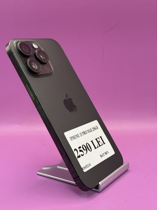 Iphone 15 pro max 256 gb•amanet matei crangasi•8365