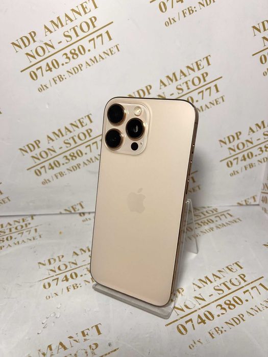 NDP Amanet Calea Mosilor 298   Iphone 16 Pro Max    (48519)