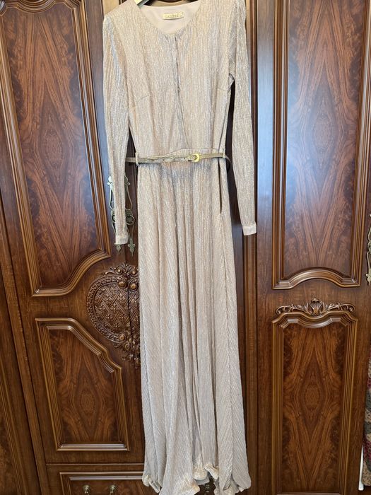 Нежное выходное платье