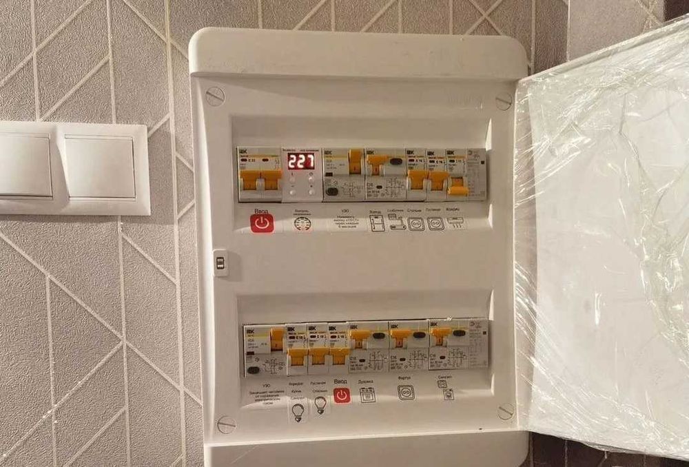 Электрик профессионал на выезд 24/7