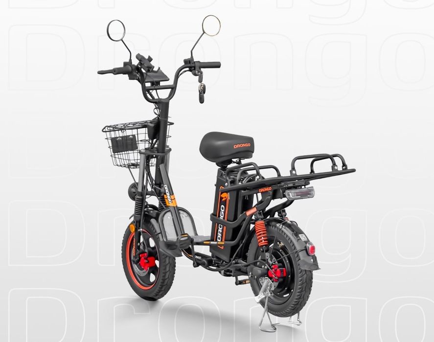 Монстр электровелосипед для доставщиков Скидка до 20 03 26