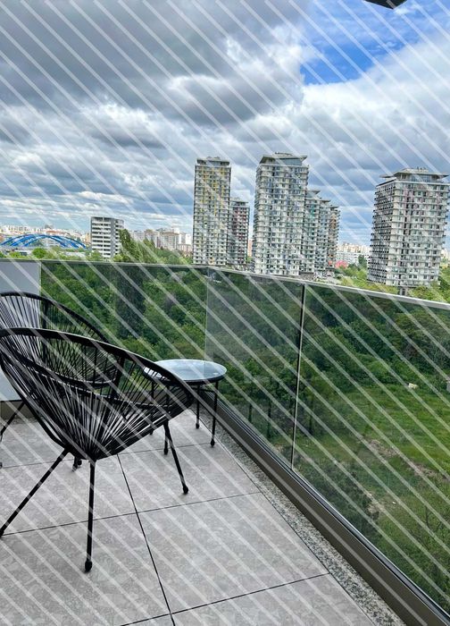 Set mobilier gradina/terasa Odense negru/gri (scaune, masa, perne)