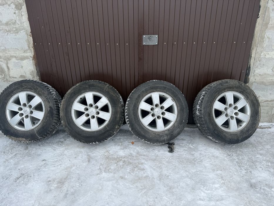 Продам колеса паджеро 4