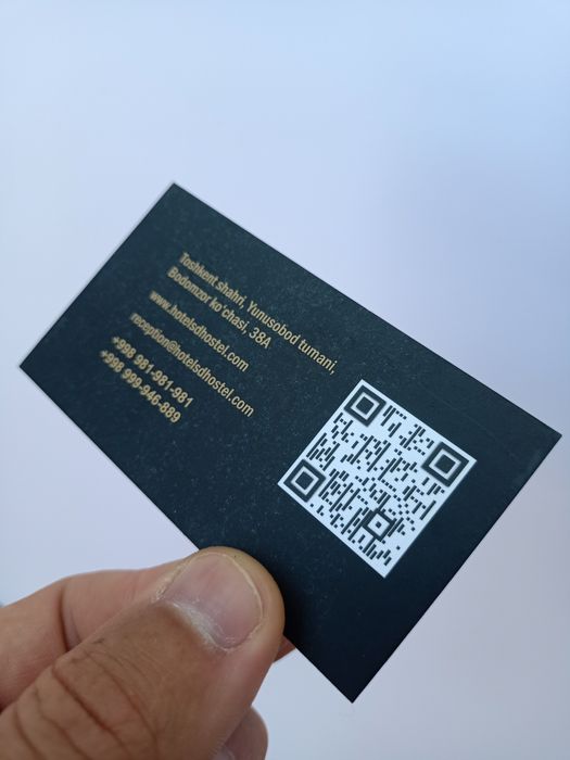 Визитки визитка заказ Ташкент быстро качественно