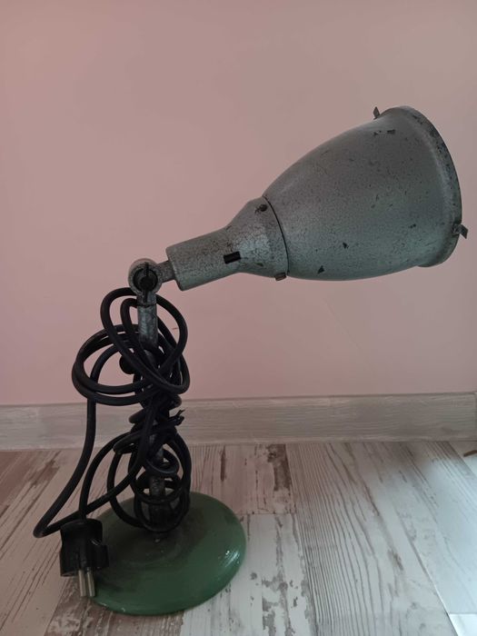 Преса за сушене снимки и лампа