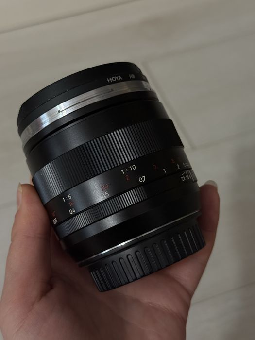 ZEISS MAKRO-Planar 50mm f/2 ZE - CANON EF fit