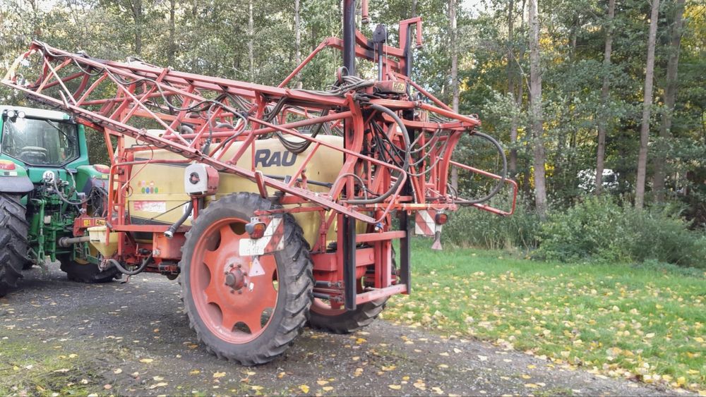 Instalatie Erbicidat/ Met Rau Speed 3700L Tractat cu rampe 27m