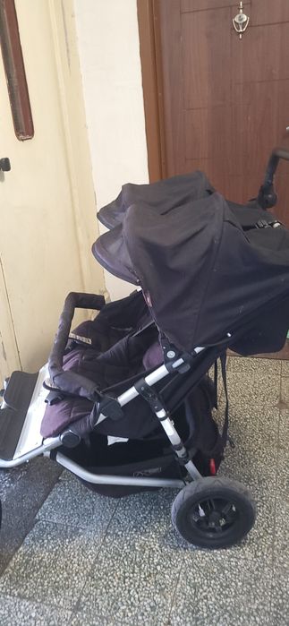 Количка за близнаци - Mountain buggy duet