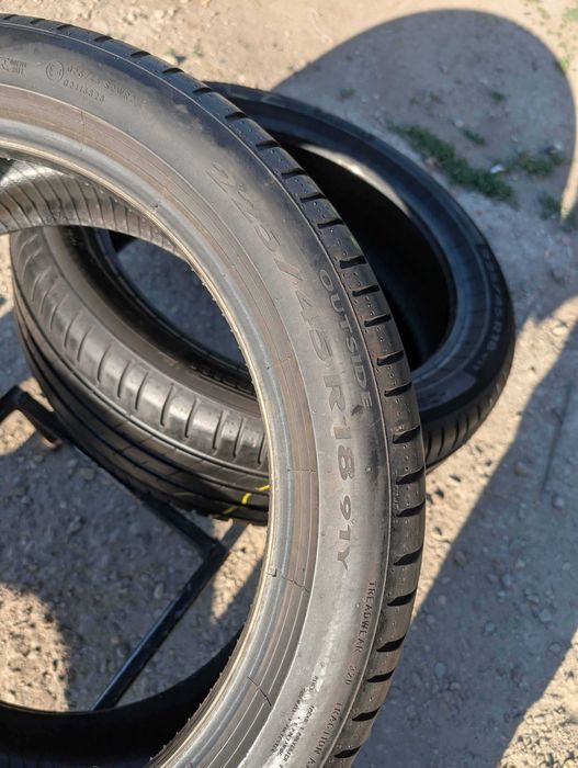 225/45 R18 • Vara • Pirelli Cinturato P7 91Y | 2 buc | DOT 2024 | Pret/buc