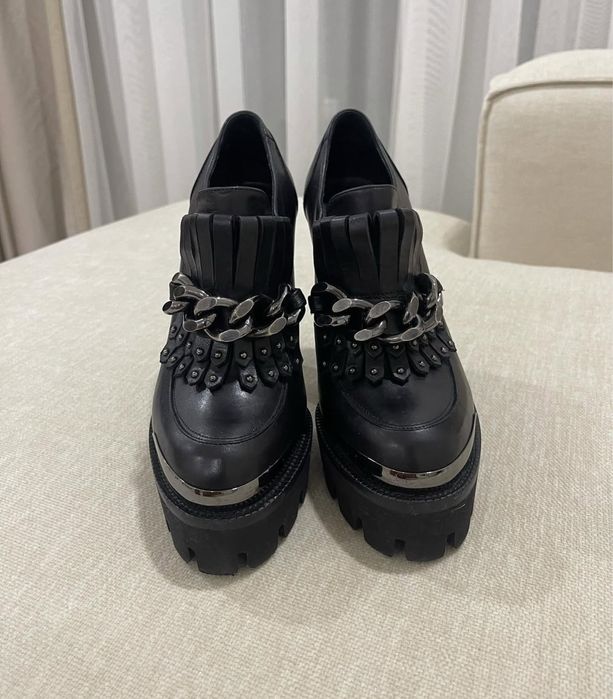 Итальянские ботильоны Nandо Muzi