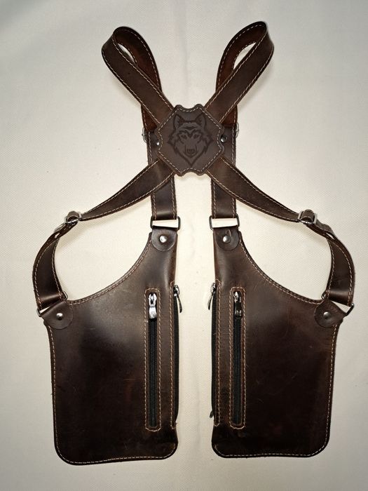 Кабура барсетка 100 % кожа