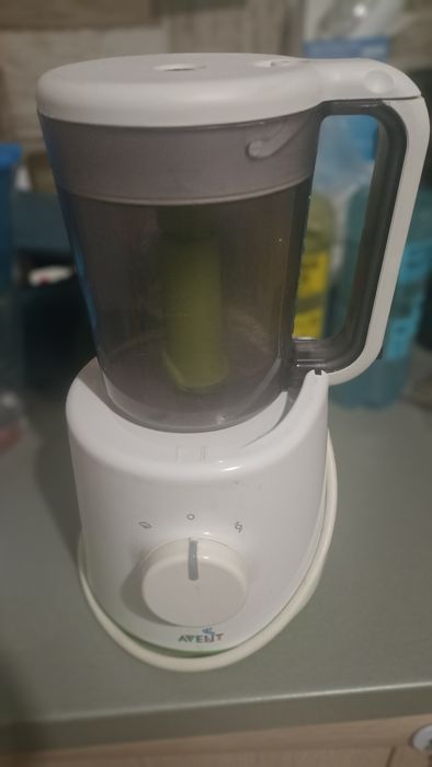 Комбиниран уред за готвене на пара и блендер Philips Avent