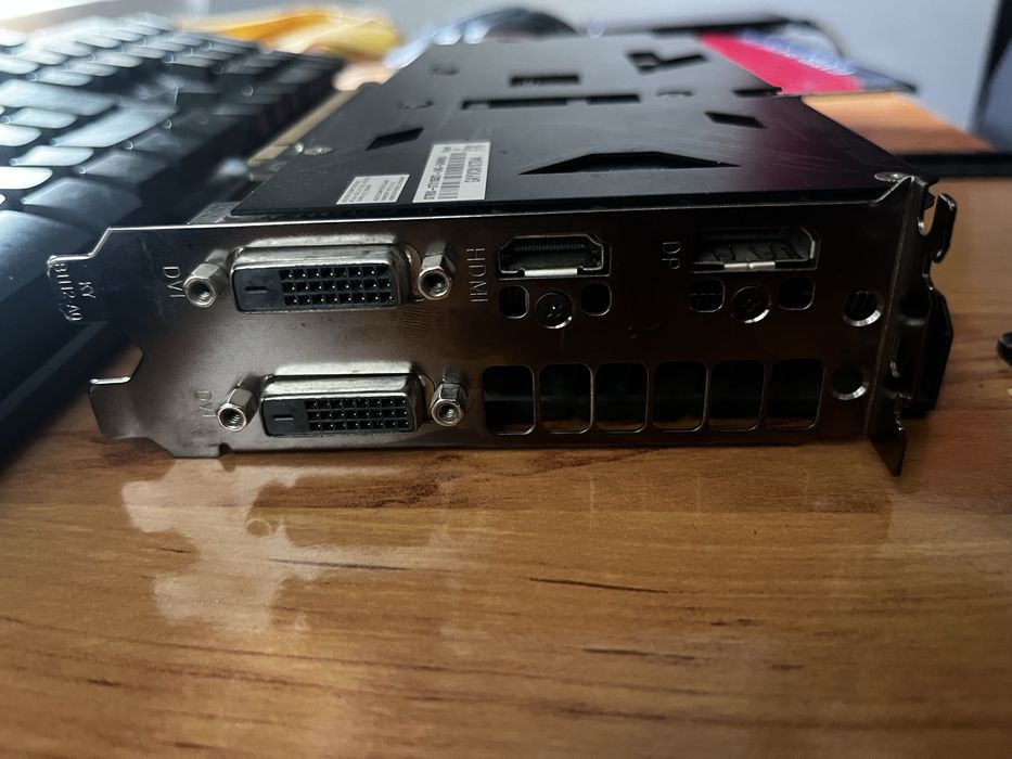 Видеокарта asus