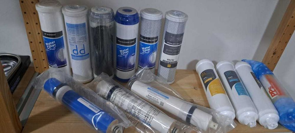 Фильтры для воды с установкой!