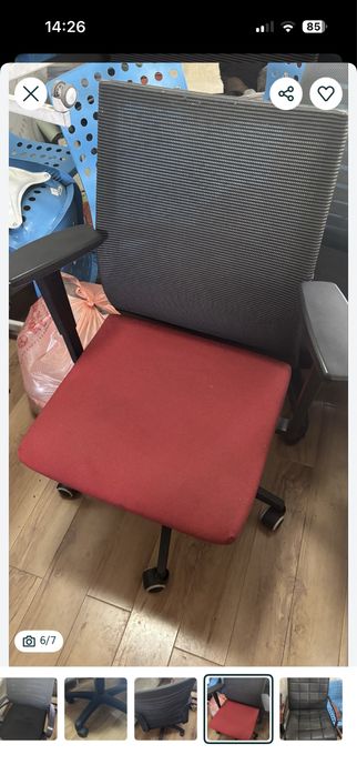 Офисные кресла в отличном состоянии